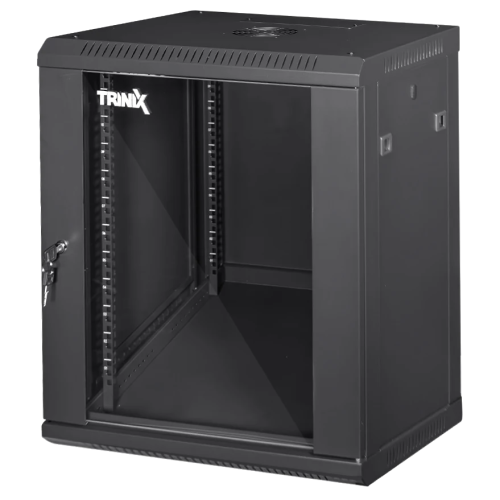 Trinix TRX-12U/600x450x637 Black