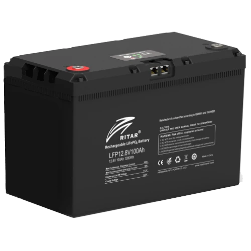 Ritar LFP12.8V100AH ​​G3 с системой подогрева и bluetooth