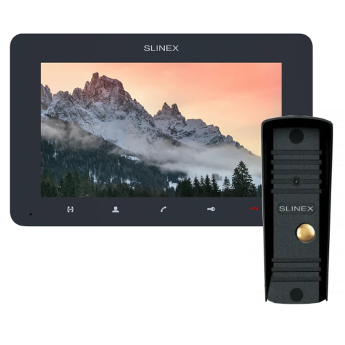 SM-07MHD графит + панель ML-16HD черный