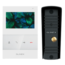 Slinex SQ-04 White + ML-16HR (черный)