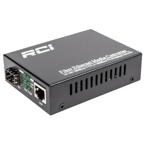 RCI300S-G 10/100/1000Base-TX SFP слот