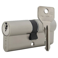 CISA C2000 70 (35*35) нікель матовий 3 ключі