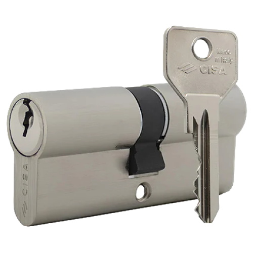 CISA C2000 70 (35*35) нікель матовий 3 ключі