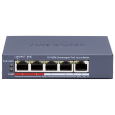 Hikvision DS-3E0105P-E/M(C) POE