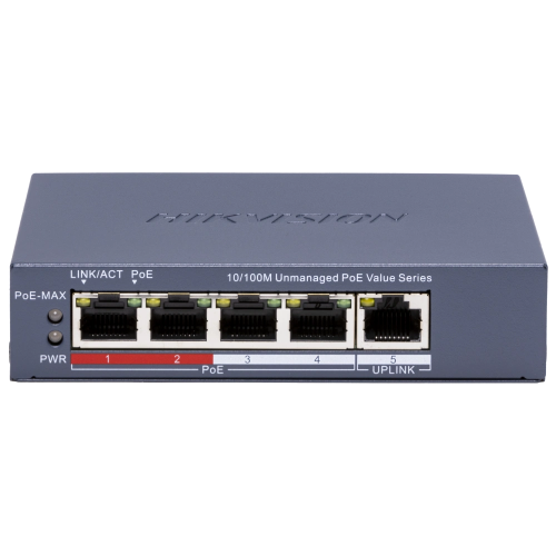 Hikvision DS-3E0105P-E/M(C) POE