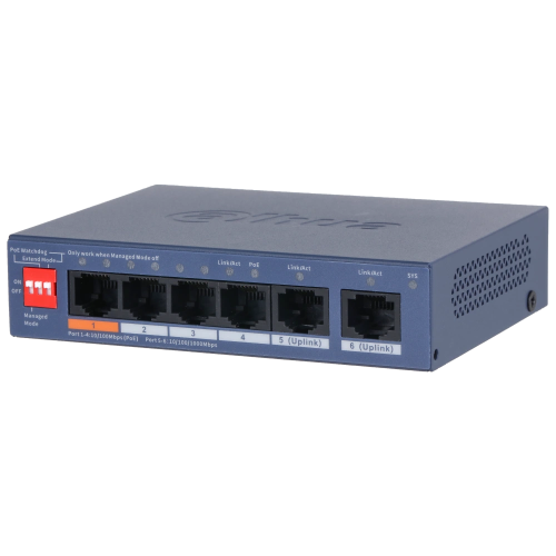 Dahua DH-CS4006-4ET2GT-60 PoE