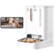 PETKIT YUMSHARE DUAL-HOPPER with Cam P591