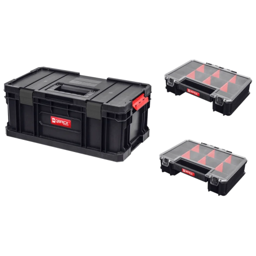 QBRICK SYSTEM TWO Toolb.+2 x QS TWO Org.Multi