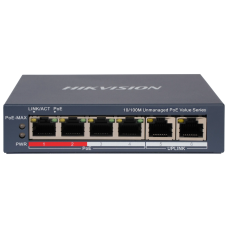 Hikvision DS-3E0106P-E/M(B) POE