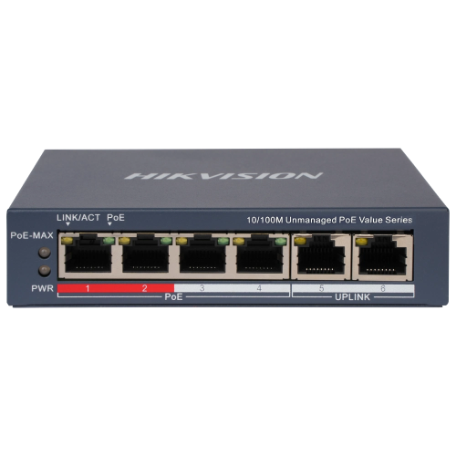 Hikvision DS-3E0106P-E/M(B) POE