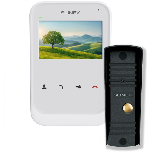 Slinex SK-04 + ML-16HR black