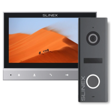 Slinex SK-07N Cloud grey + ML-17HD graphite
