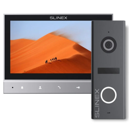 Slinex SK-07N Cloud grey + ML-17HD graphite