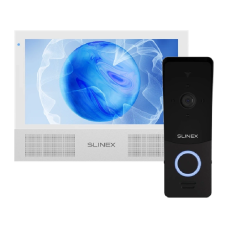 Slinex Sonik 7 AI white + ML-20HD Black