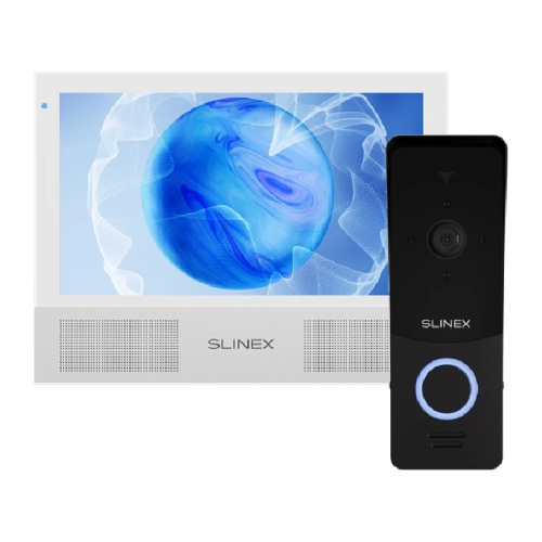 Slinex Sonik 7 AI white + ML-20HD Black
