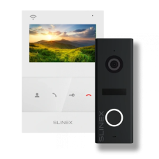 Slinex SQ-04N Cloud white + ML-17HD black