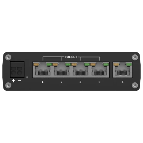 Teltonika TSW101 POE+ для використання в транспорті