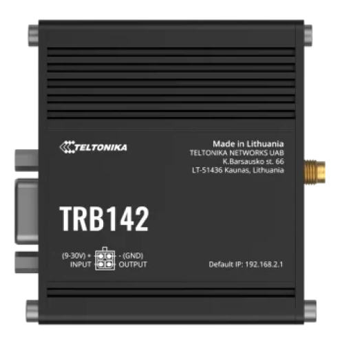 Teltonika TRB142 з LTE RS232