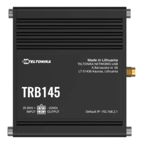 Teltonika TRB145 з LTE RS485