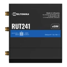 Teltonika RUT241 з 4G LTE, Wi-Fi, eSIM