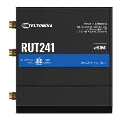 Teltonika RUT241 з 4G LTE, Wi-Fi, eSIM