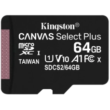 Kingston microSDXC 64GB (SDCS2/64GBSP)
