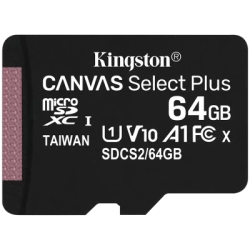 Kingston microSDXC 64GB (SDCS2/64GBSP)