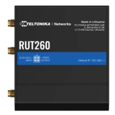 Teltonika RUT260 з 4G LTE, Wi-Fi