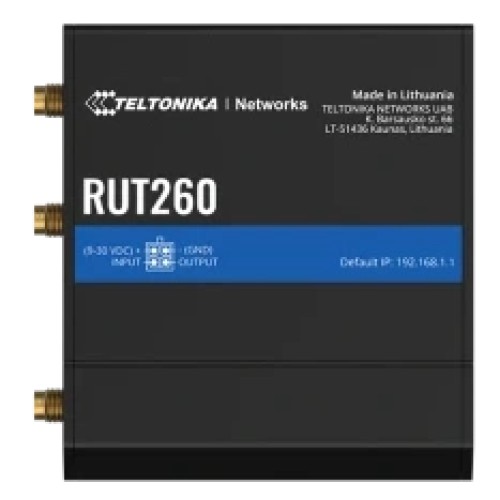Teltonika RUT260 з 4G LTE, Wi-Fi