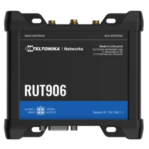 Teltonika RUT906 з 4G LTE, Wi-Fi, RS-232, RS-485