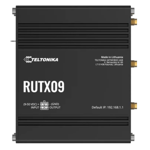 Teltonika RUTX09 IoT з 4G LTE, Wi-Fi