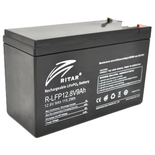 Ritar LiFePO4 12.8В 9А•г