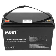 Must LiFePO4 12.8В 100А•г