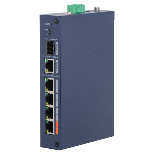 Dahua DH-CHS4106-4ET-60 PoE