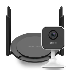 Ezviz CS-H1C (1080P) + Reyee RG-EW300 PRO