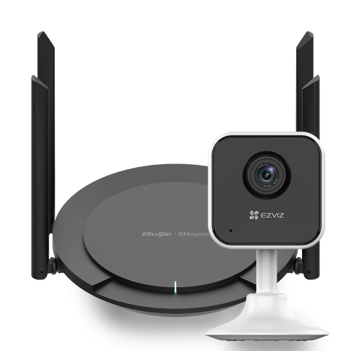 Ezviz CS-H1C (1080P) + Reyee RG-EW300 PRO