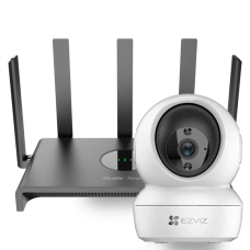 Ezviz CS-H6c (4MP,W1) + Reyee RG-EW1300G