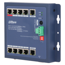 Dahua DH-CHS4110-8ET-90-F PoE