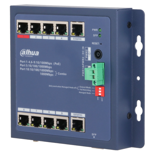 Dahua DH-CHS4110-8ET-90-F PoE