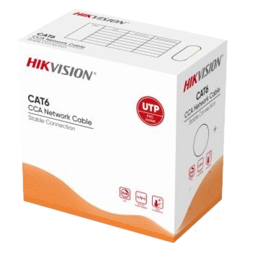 DS-1LN6UU/CCA CAT6 U/UTP grey (305м)