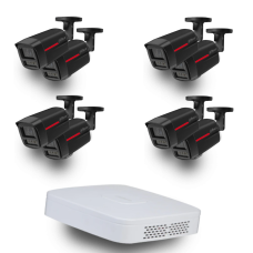 (8х DH-IPC-HFW2449TL-S-PRO-BE +1 х NVR2108-I2)