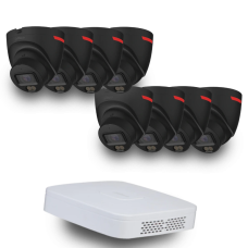(8х DH-IPC-HDW2449T-S-PRO-BE +1 х NVR2108-I2)