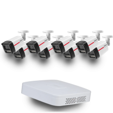 (8х DH-IPC-HFW2449TL-S-PRO 3.6мм +1 х NVR2108-I2)