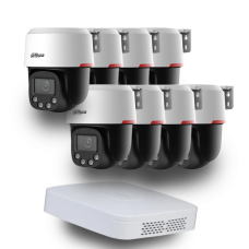 (8х DH-SD2C400NA-B-PV-PRO +1 х NVR2108-I2)