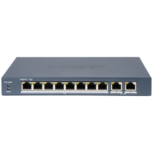 Hikvision DS-3E1310P-EI(B) PoE