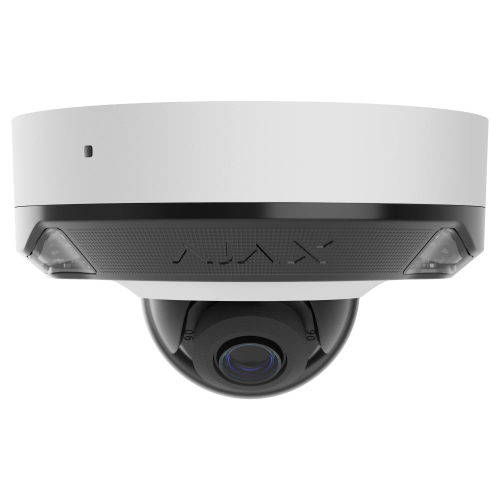 Ajax DomeCam Mini HL (8 Mp/2.8 mm) white
