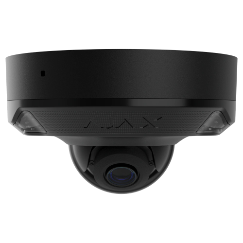 Ajax DomeCam Mini HL (8 Mp/2.8 mm) black