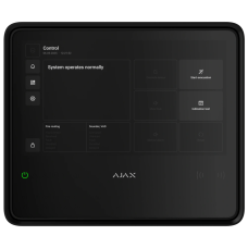 Ajax EN54 Fire Hub black