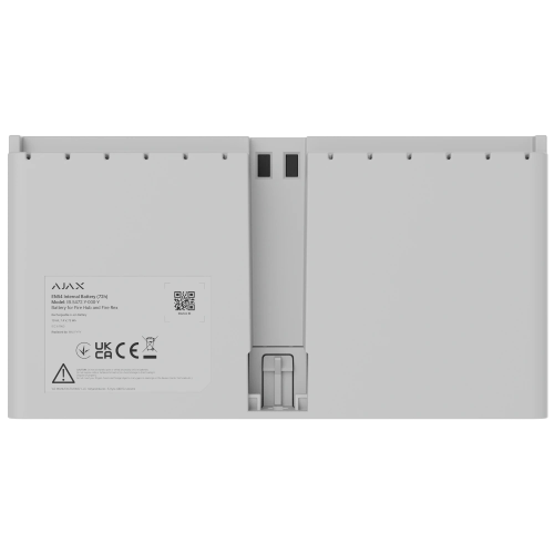 Ajax EN54 Internal Battery (72h) white для Fire Hub і Fire Rex