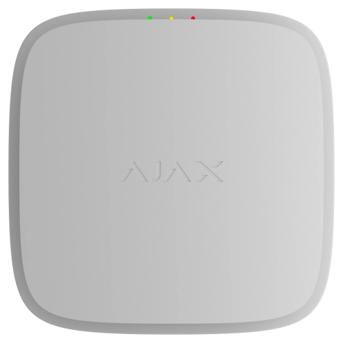 Ajax EN54 FireProtect (Smoke/Sounder) white пожежний димовий зі звуковим оповіщенням